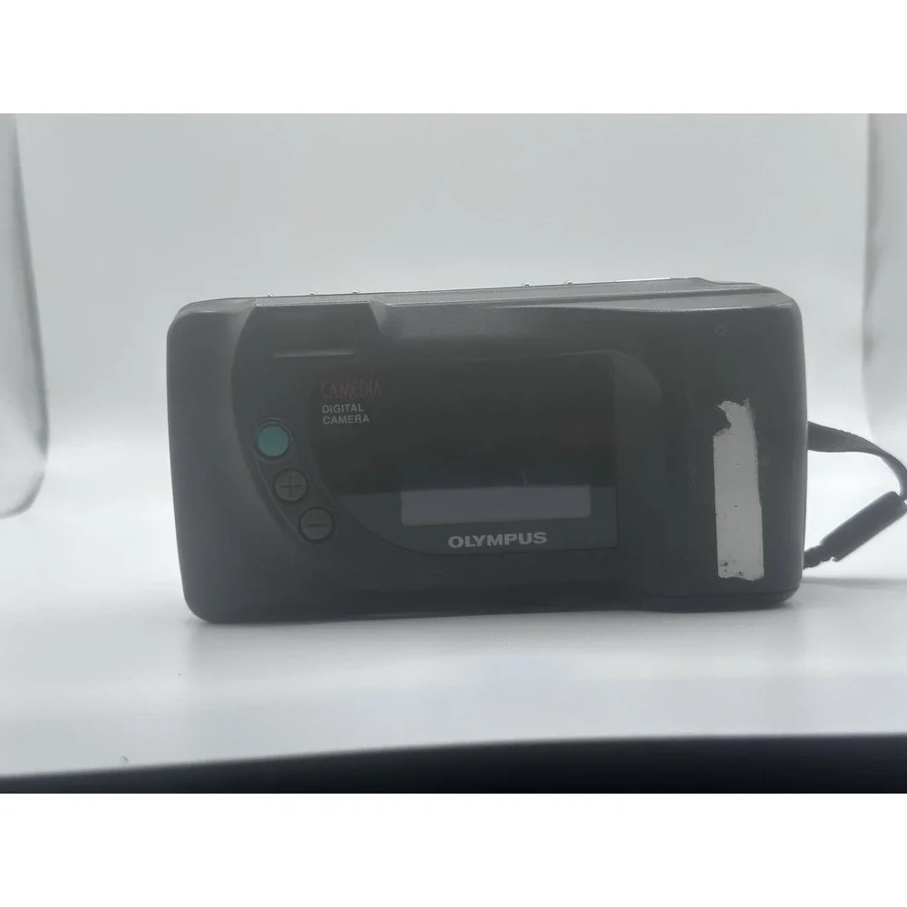Olympus Camedia D-360L 1.3MP Digital Camera Untested As Is For Parts/repair